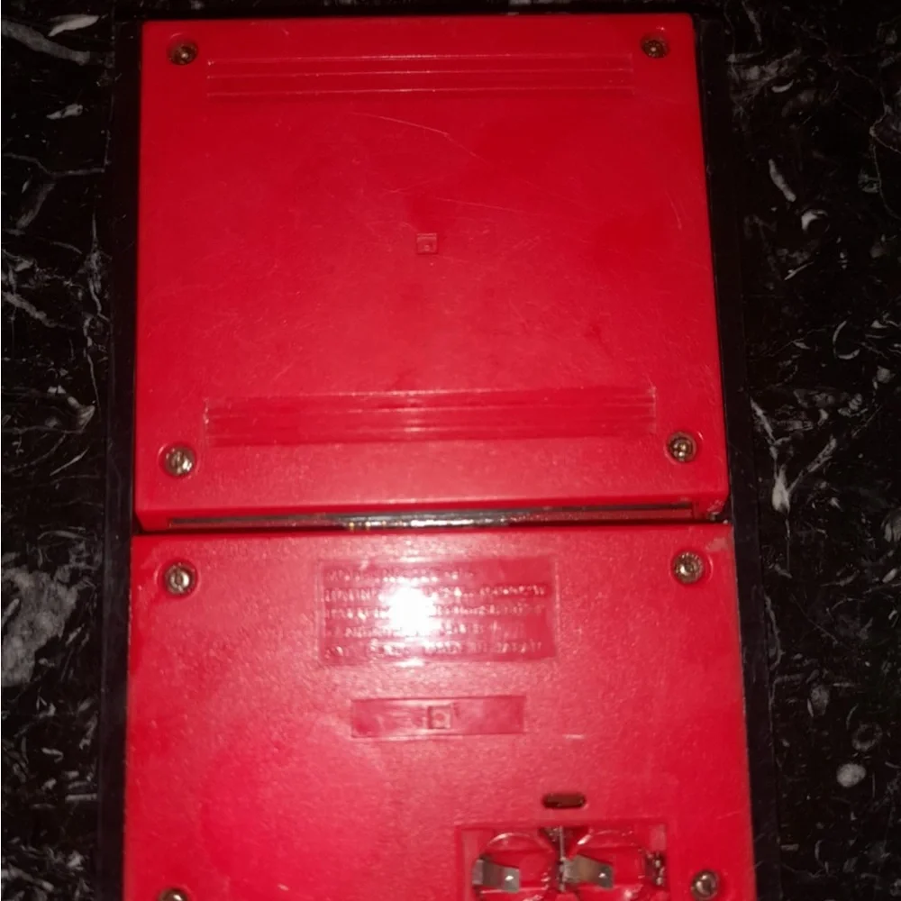 NINTENDO Game watch PANORAMA SCREEN Mario's Bombs Away TB-94 FOR PARTS NOT Work